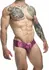 Justin+Simon Cheek Bikini Chlorine-Resistant Swim Brief S