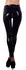 LateX Latex Crotchless Leggings XL Black - Flat Dipped, Premium Finish