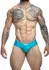 Justin+Simon Cheek Bikini Chloride-Resistant Swim Brief L