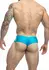 Justin+Simon Cheek Bikini Chloride-Resistant Swim Brief S-L