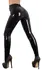 LateX Tights Black 2XL - Shiny Latex, Skin-Tight, 0.4 mm Thickness