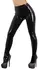 LateX Tights Black S - Shiny Skin-Tight Latex Leggings 0.4 mm