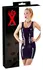 Cottelli Collection Latex Mini Dress Black L - Sleek Sleeveless Design