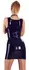 Cottelli Collection Latex Mini Dress Black L - Sleek Sleeveless Design