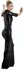 Cottelli Collection Latex Dress Black Size M Reversible Zip Design