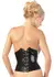 Black Level Latex Waist Cincher Black 2XL - Shaping Corset with Lacing