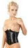 Cottelli Collection Latex Waist Cincher Black XL - Shaping Corset