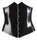 Cottelli Collection Latex Waist Cincher Black XL - Shaping Corset