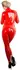LateX Full Body Catsuit Red L - Natural Latex, Anatomical Fit
