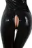 LateX Premium Black Latex Catsuit XS Double Zipper Design