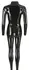 LateX Premium Black Latex Catsuit XS Double Zipper Design