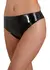 LateX Black Latex Briefs XL - Shiny Anatomic Fit, Flat-Dipped Finish