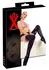 LateX Thigh-High Latex Stockings Black XS - Shiny Finish, 0.35 mm