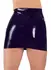 LateX Mini Skirt Black L - Fitted Latex Fashion Piece
