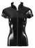 Cottelli Collection Latex Shirt Zip Black XL - Fitted Anatomic Design
