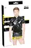 Black Level Polo Shirt Vinyl Black M - Shiny Slim-Fit Classic