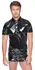 Black Level Polo Shirt Vinyl Black M - Shiny Slim-Fit Classic