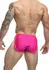 Justin+Simon Running Short Chloride-Resistant Athletic Swimwear Black M
