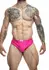 Justin+Simon Running Short Chloride-Resistant Athletic Swimwear Black M