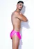 Justin+Simon Running Short Chloride-Resistant Athletic Swimwear Black M