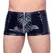 Black Level Biker-Style Vinyl Pants XL, Stretch, Glossy Finish