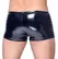 Black Level Vinyl Biker-Style Stretch Pants L - Shiny 4-Way Fit