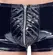 Black Level Vinyl Biker-Style Stretch Pants L - Shiny 4-Way Fit