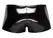 Black Level Vinyl Biker-Style Stretch Pants L - Shiny 4-Way Fit