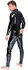 Black Level Vinyl Jumpsuit L - Shiny 4-Way Stretch Bodysuit