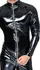 Black Level Vinyl Jumpsuit L - Shiny 4-Way Stretch Bodysuit