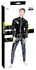 Black Level Vinyl Jumpsuit M Shiny 4-Way Stretch Full Body Suit
