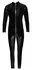 Black Level Vinyl Jumpsuit M Shiny 4-Way Stretch Full Body Suit