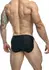 Justin+Simon Running Short Chloride-Resistant Athletic Swimwear Black M