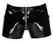Black Level RV L Vinyl Pants - Shiny 4-Way Stretch, Side Pockets, Black