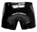 Black Level Vinyl Pants RV M - Shiny 4-Way Stretch, Black, Size M