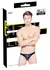 Black Level Vinyl Briefs XL - Shiny 4-Way Stretch Black Underwear