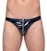 Black Level Vinyl Briefs XL - Shiny 4-Way Stretch Black Underwear