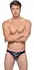 Black Level Vinyl Briefs XL - Shiny 4-Way Stretch Black Underwear