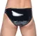 Black Level Vinyl Briefs Showmaster M - Shiny Black, Stretch Fit