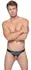 Black Level Vinyl Briefs Showmaster S - Shiny Black, Bi-Elastic Finish