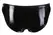 Black Level Vinyl Briefs Showmaster S - Shiny Black, Bi-Elastic Finish