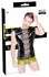 Black Level Sleeveless Vinyl Shirt XL - Bi-elastic, Mesh Panels
