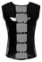 Black Level Sleeveless Vinyl Shirt XL - Bi-elastic, Mesh Panels
