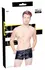Black Level Vinyl Pants RV XL - Shiny Black, Front Zipper, Large Size