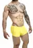 Justin+Simon Classic Boxer Chlorine-Resistant Men’s Underwear Black M