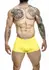 Justin+Simon Classic Boxer Chlorine-Resistant Men’s Underwear Black M