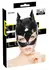 Black Level Vinyl Cat Mask S-L - Shiny Black Cat-Inspired Headwear