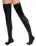 Black Level Vinyl Bed Boots L/XL - Shiny Stretch Fit, Black Finish