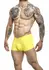 Justin+Simon Classic Boxer Chlorine-Resistant Men’s Underwear Black M