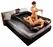 You2Toys Vinyl Protective Sheet with Inflatable Border 140x200 cm Black